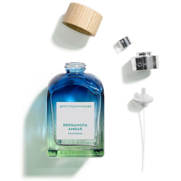 Agua Fresca Bergamota Ámbar Edt Vapo 120 Ml