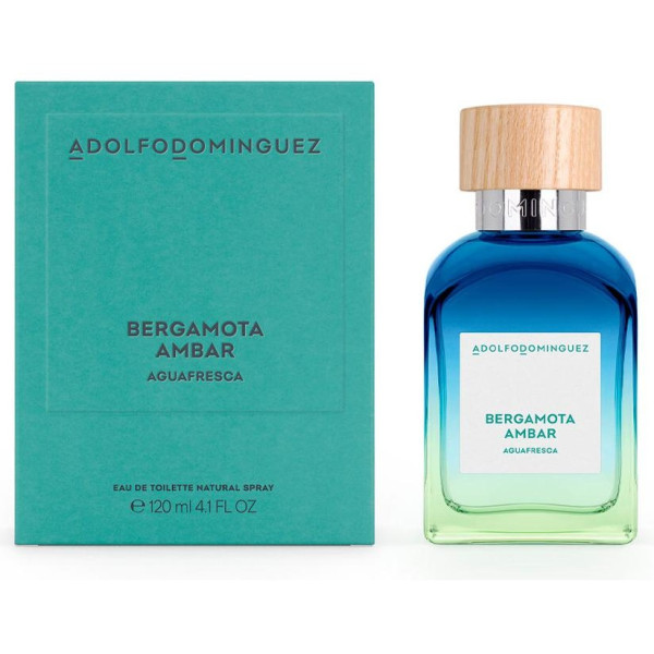 Agua Fresca Bergamota Ámbar Edt Vapo 120 Ml