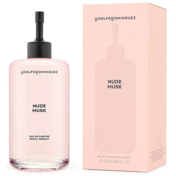 Adolfo Dominguez Nude Musk Edp Refill 250Ml