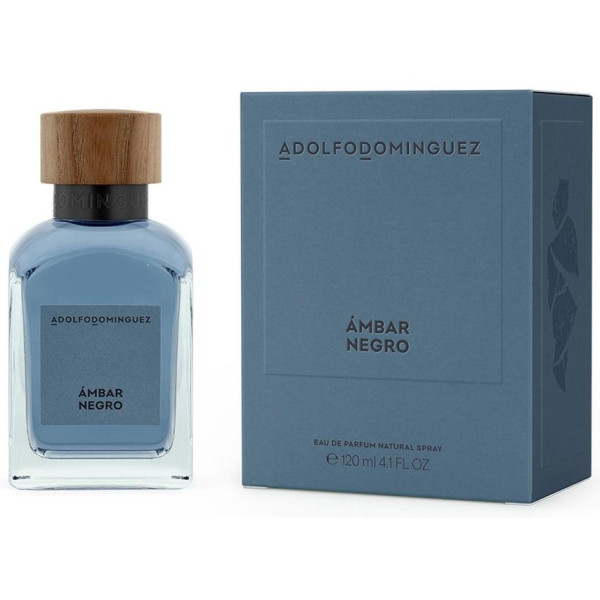 Adolfo Dominguez Ámbar Negro Eau De Parfum 120Ml