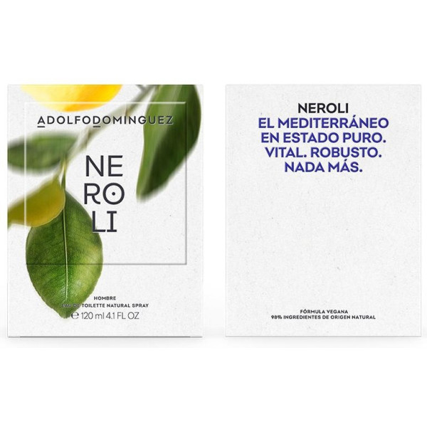Neroli Man Edición Limitada Edt Vapo 120 Ml