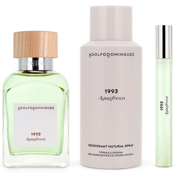 Agua Fresca Estuche 3 Pz