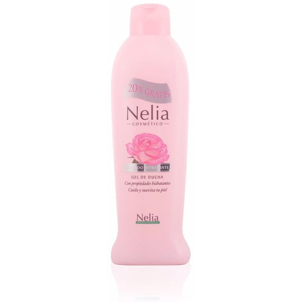 Nelia Agua De Rosas Gel De Ducha Hidratante 900Ml