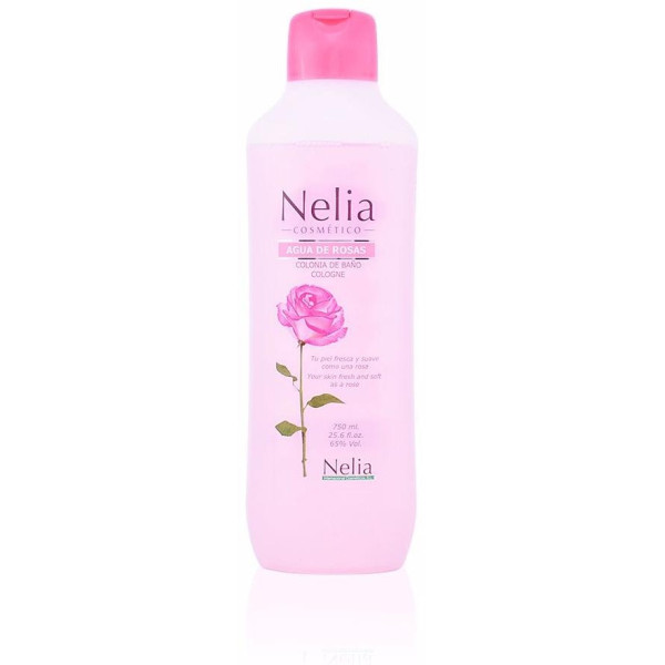 Nelia Agua De Rosas Colonia De Baño 750Ml