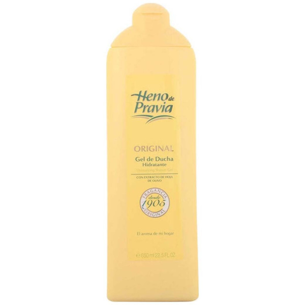 Heno De Pravia Original Gel De Ducha 650Ml
