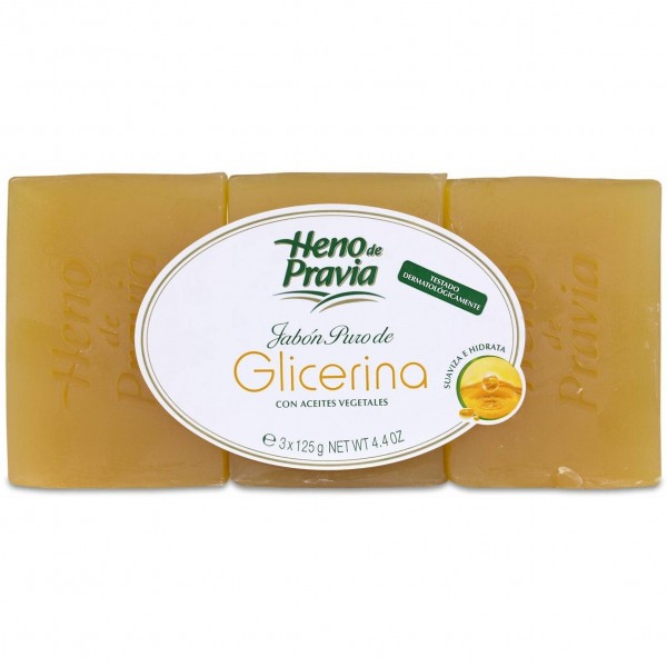 Promoción Heno De Pravia Jabón Puro Glicerina, 3 Uds