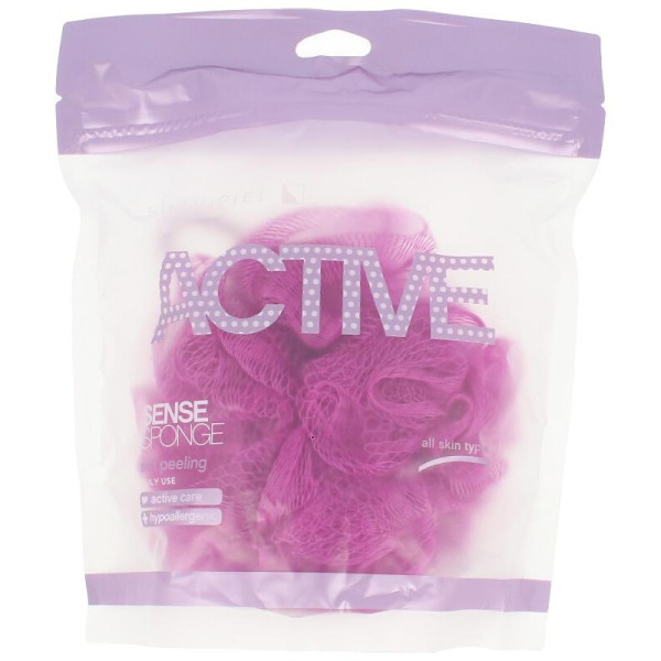 Suavipiel Active Bath Soft Peeling Esponja Flor 1Ud