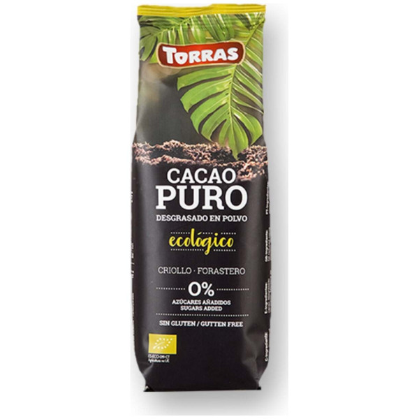 Cacao Puro Desgrasado 150Gr. Bio Sg Vegan