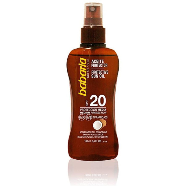 Solar Aceite Coco Vaporizador Spf20 100 Ml