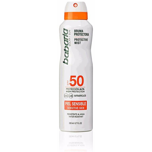 Babaria Waterproof Bruma Spf50 Piel Sensible Waterproof 200Ml Va