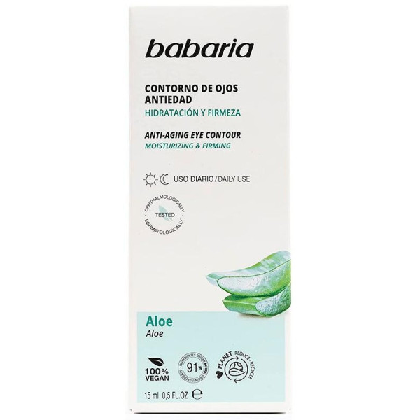 Babaria Aloe Vera Contorno De Ojos 15Ml