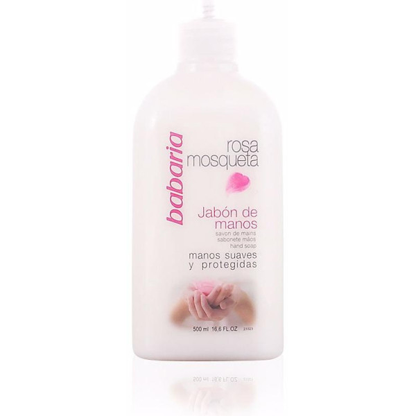 Babaria Rosa Mosqueta Jabon De Manos 500Ml