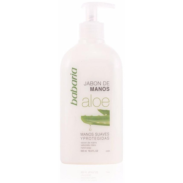 Babaria Aloe Vera Jabón De Manos 500Ml