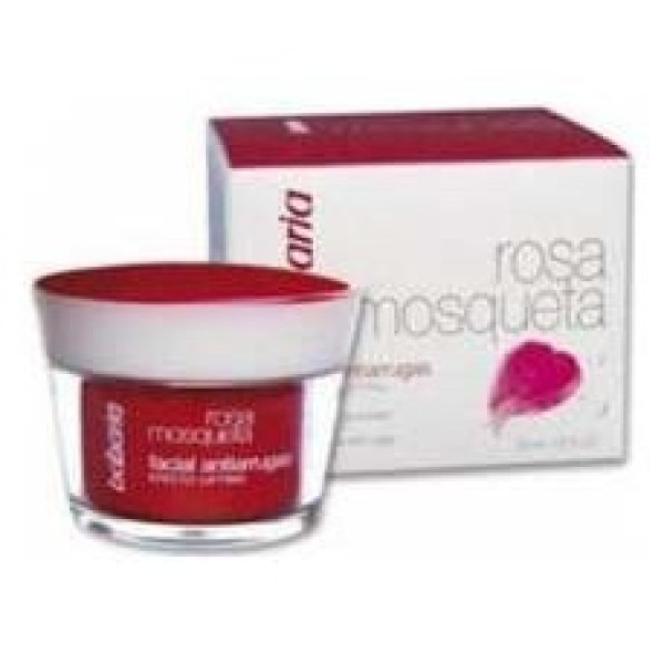 Babaria Crema Facial Antiarrugas Rosa Mosqueta 50Ml
