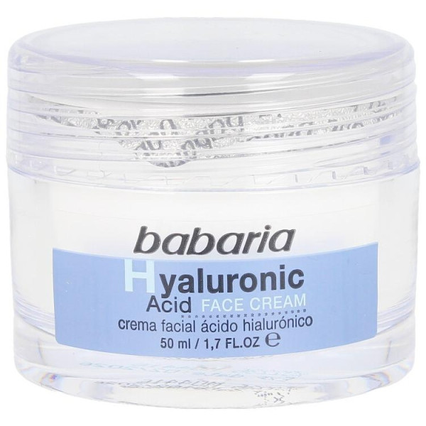 Hyaluronic Acid Crema Facial Ultrahidratante 50 Ml