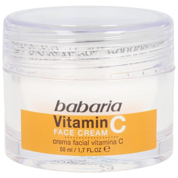 Vitamin C Crema Facial Antioxidante 50 Ml
