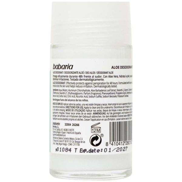 Aloe Vera Original Deo Roll-On 50 Ml