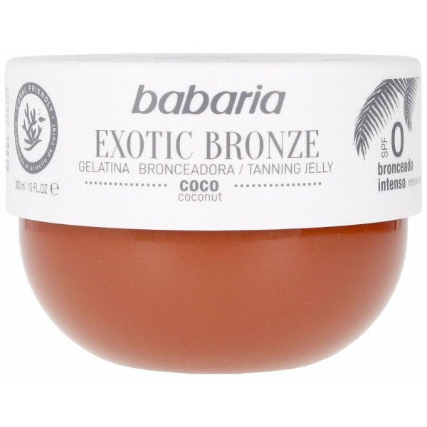 Solar Gelatina Coco Spf0 Exotic Bronze 300 ml - Babaria