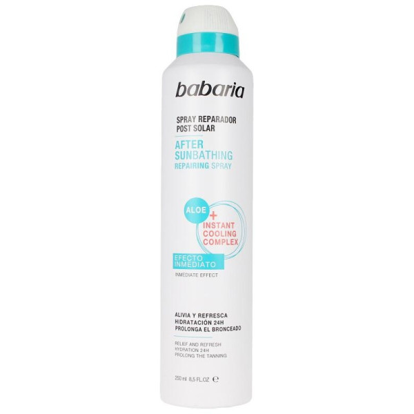 Solar Aloe Vera After Sun Spray Reparador 250 Ml