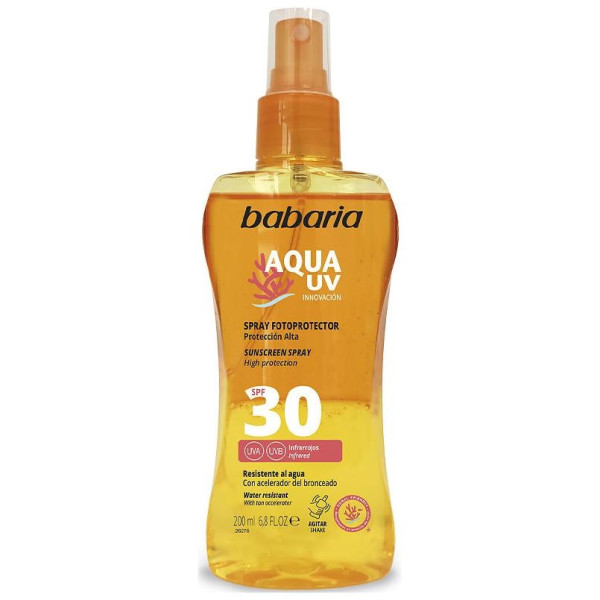 Solar Aqua Uv Spf30 Bifásico 200 Ml