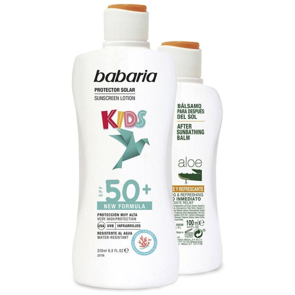 Solar Infantil Spf50+ Leche Lote 2 Pz
