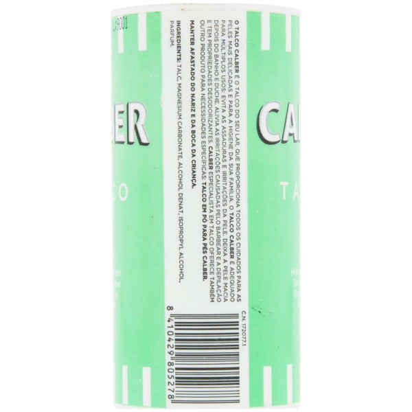 Polvos Talco Calber N2 100Gr