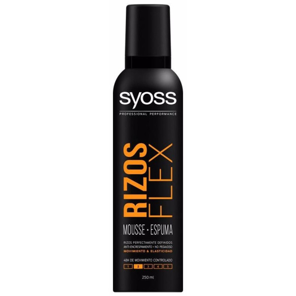 Syoss Rizos Flex Mousse Rizos Definidos 250Ml