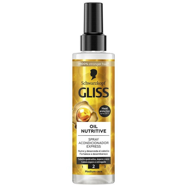 Gliss Oil Nutritive Acondicionador Spray 200 Ml
