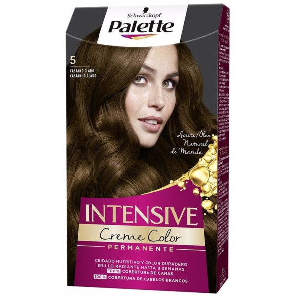Palette Intensive Tinte 5-Castaño Claro 1 U