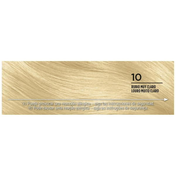 Schwarzkopf Kit Tinte Palette Intensive 10 Rubio Muy Claro