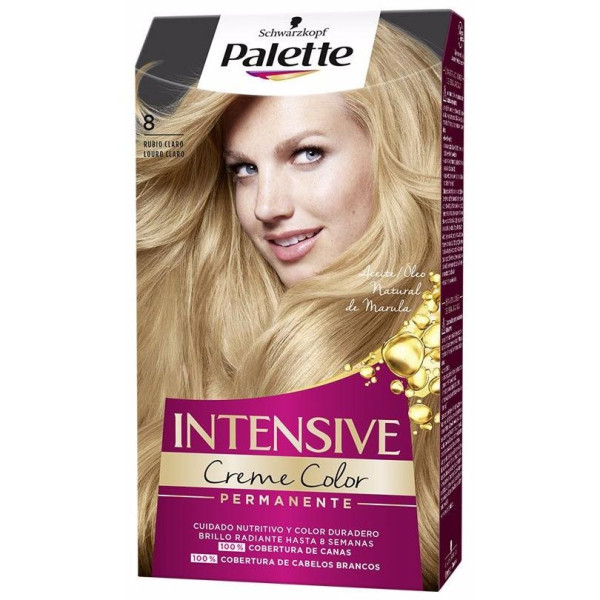 Schwarzkopf Palette Intensive 8 Rubio Claro 1Ud