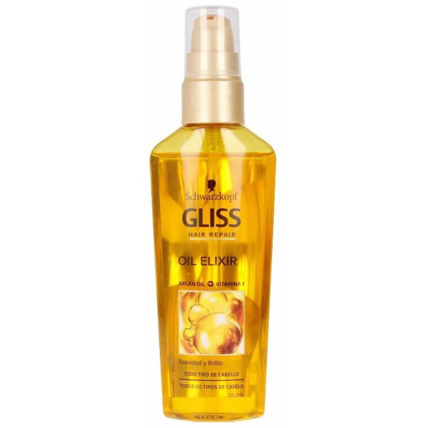 Schwarzkopf Gliss Hair Repair Oil Elixir 75Ml