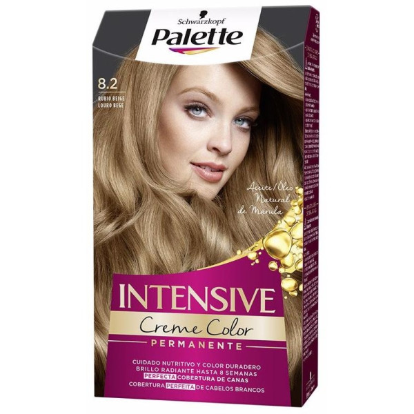 Palette Intensive Tinte 8.2-Rubio Beige 1 U