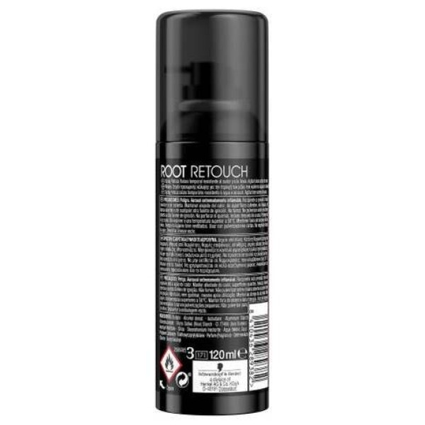 Schwarzkopf Root Retoucher Retoca Raices Spray Negro 120Ml