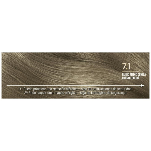 Schwarzkopf Palette Intensive Tinte N7.1-Rubio Medio Ceniza 1Ud