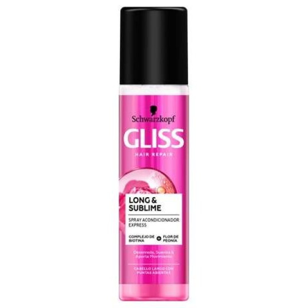 Schwarzkopf Acondicionador Express Gliss Long Y Sublime 200Ml