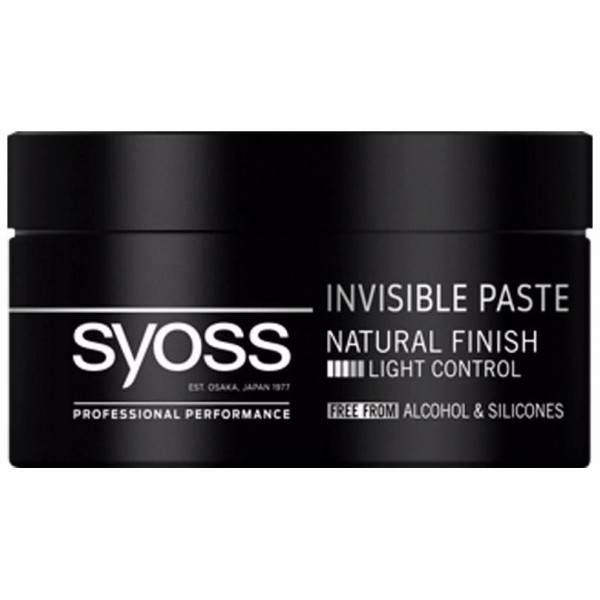 Syoss Pasta Invisible Natural Finish 100Ml