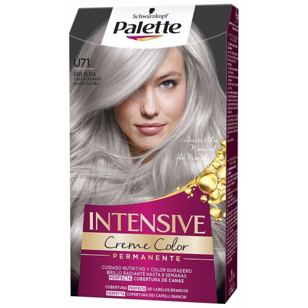 Palette Intensive Tinte U71-Gris Plata