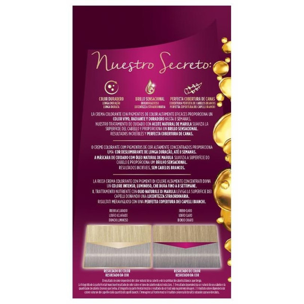 Palette Intensive Tinte U71-Gris Plata