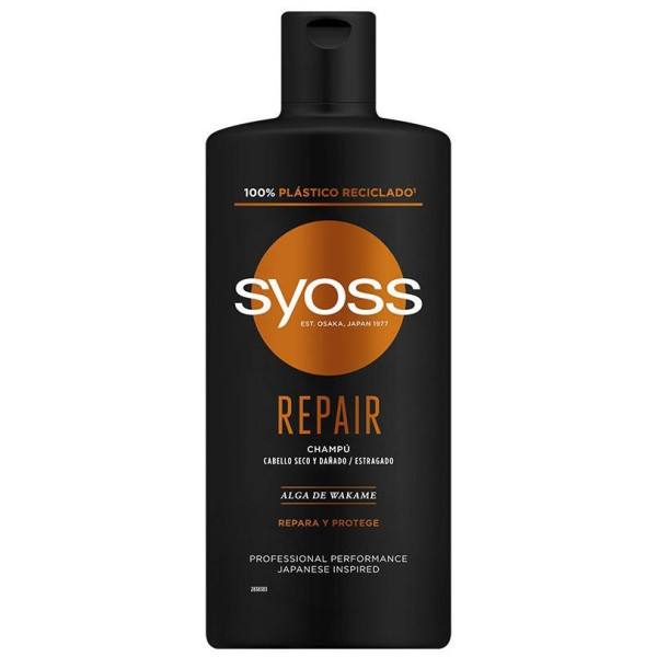 Syoss Salonplex Repair Champú 440Ml