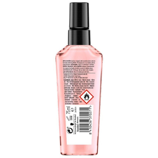 Schwarzkopf Gliss Hair Repair Sérum Split 75Ml