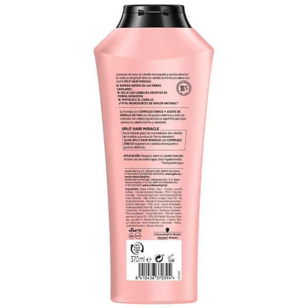 Gliss Hair Repair Sealing Shampoo 370 Ml