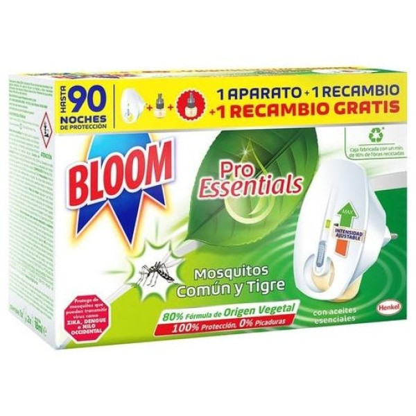 Bloom Pronature Electrico Aparato+Recambio+1 Rec.G