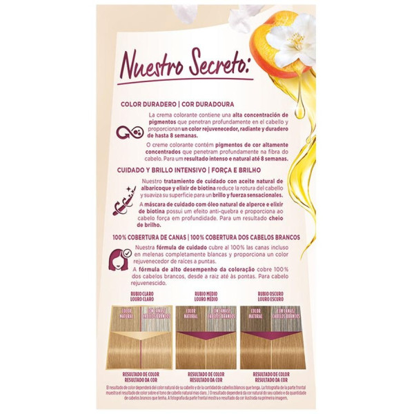 Palette Age Care Color Tinte 8.5-Rubio Dorado 1 U