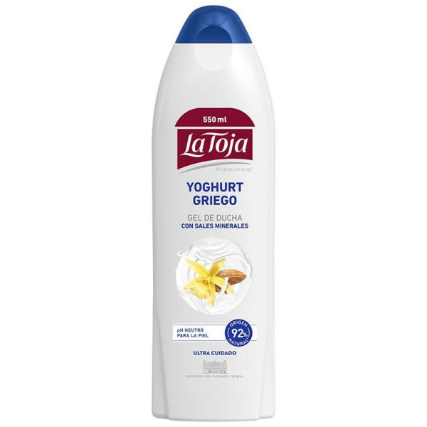 La Toja Yoghurt Griego Gel Crema Ducha 550Ml
