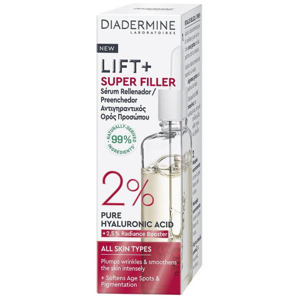 Diadermine Lift + Super Filler Sérum Rellenador 30Ml