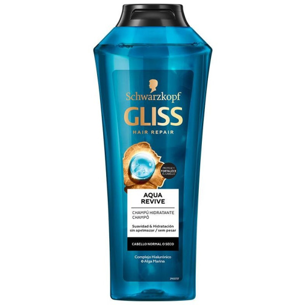 Gliss Aqua Revive Champú Hidratante 370 Ml