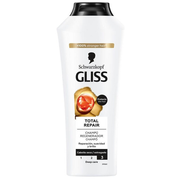 Gliss Total Repair Champú 400 Ml