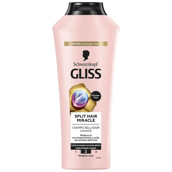 Gliss Split Hair Miracle Champú 400 Ml