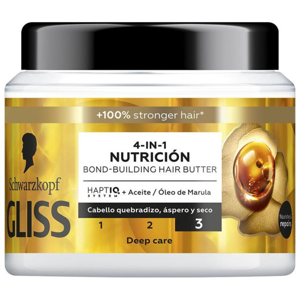 Gliss Oil Nutritive Mascarilla 400 Ml